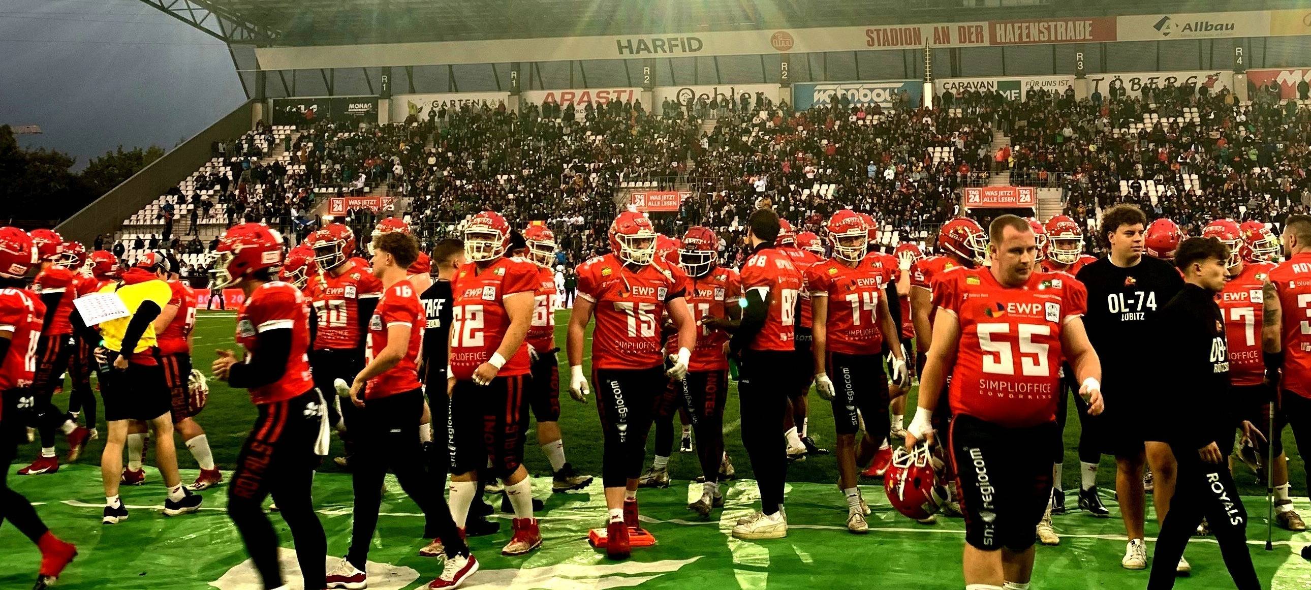 Essen bleibt Heimat für Football-Finale