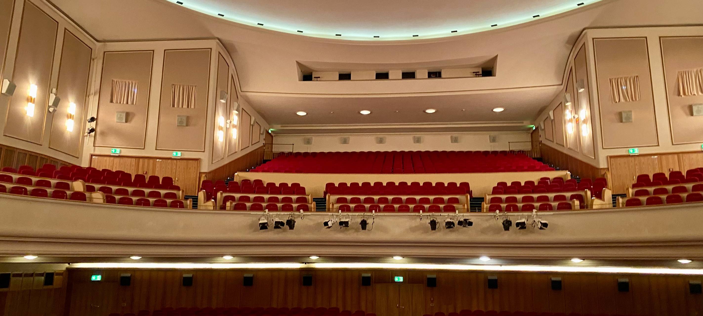 Lichtburg in Essen wird 95 Jahre alt