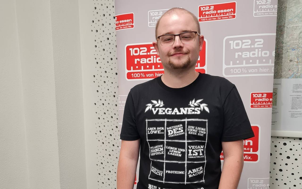 Philipp Nawrath aus Essen-Katernberg von der Letzten Generation zu Gast im Podcast bei Radio Essen.