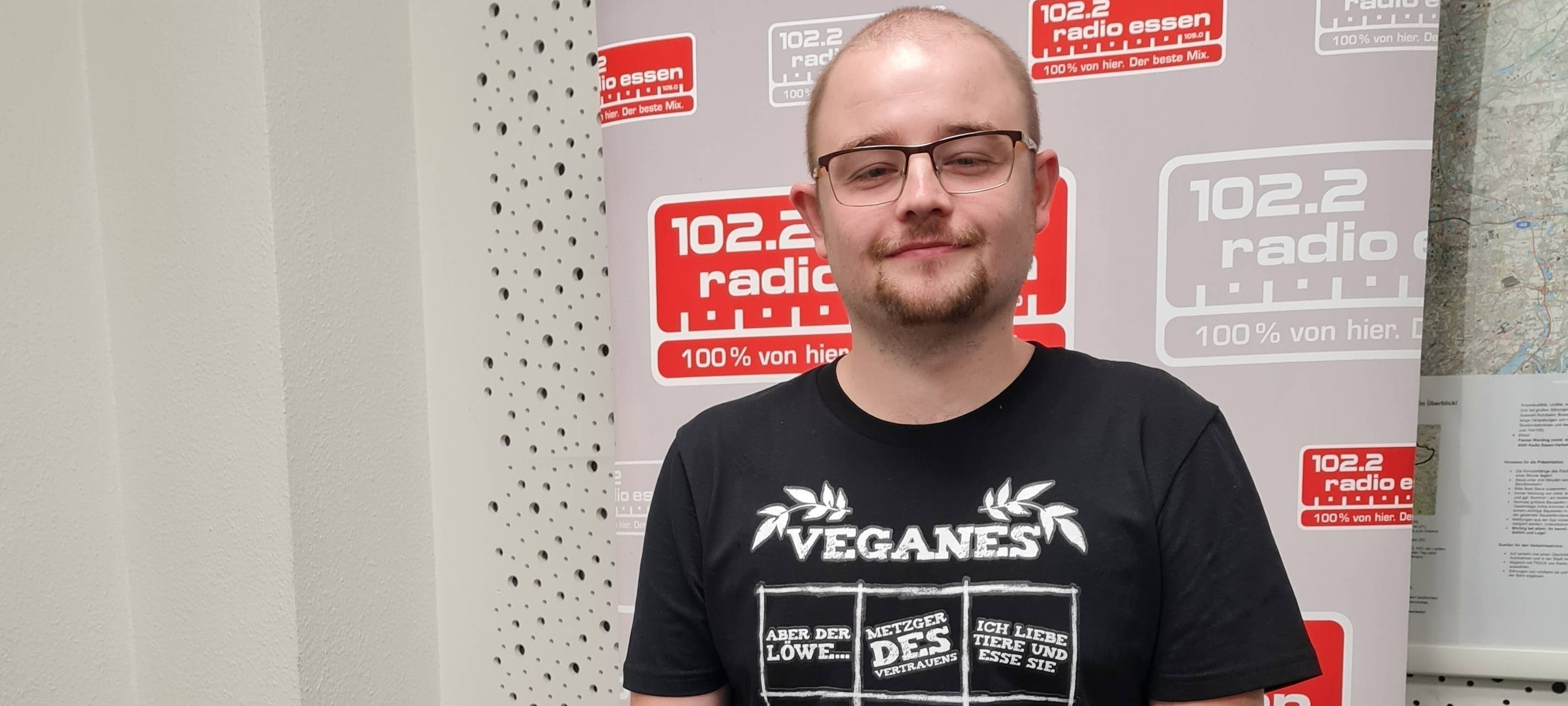 Philipp Nawrath aus Essen-Katernberg von der Letzten Generation zu Gast im Podcast bei Radio Essen.