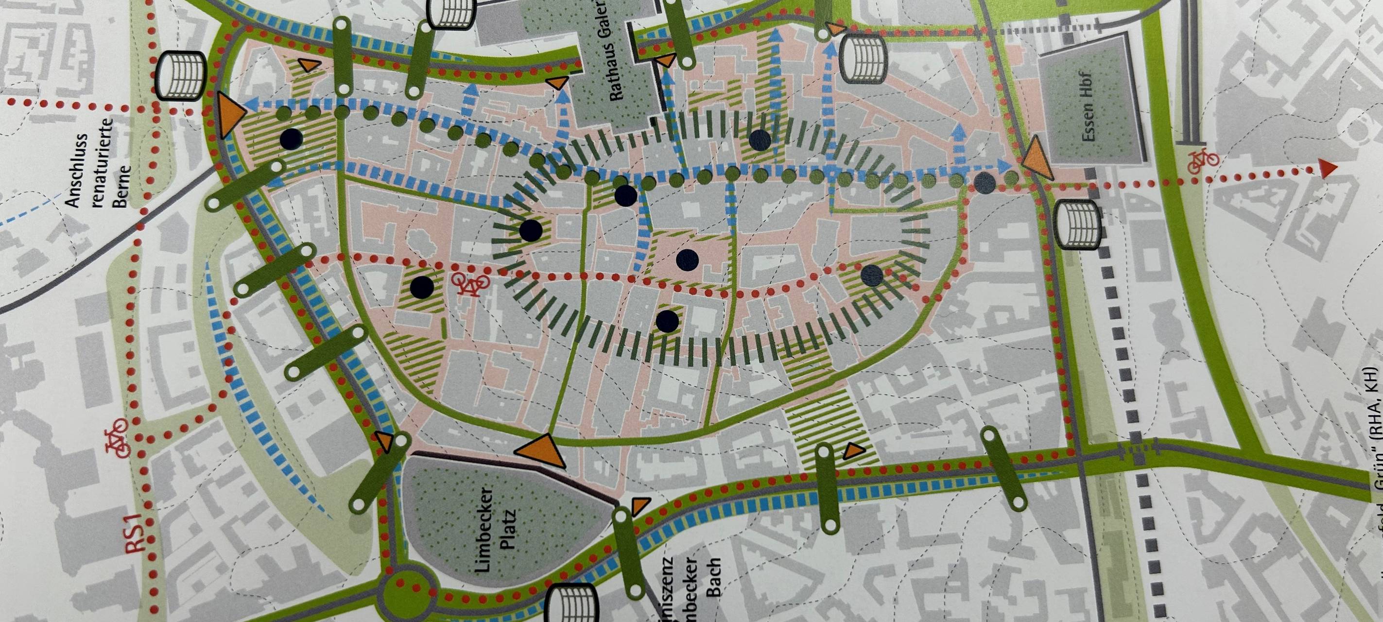 Essen: Innenstadt soll grüner und spannender werden