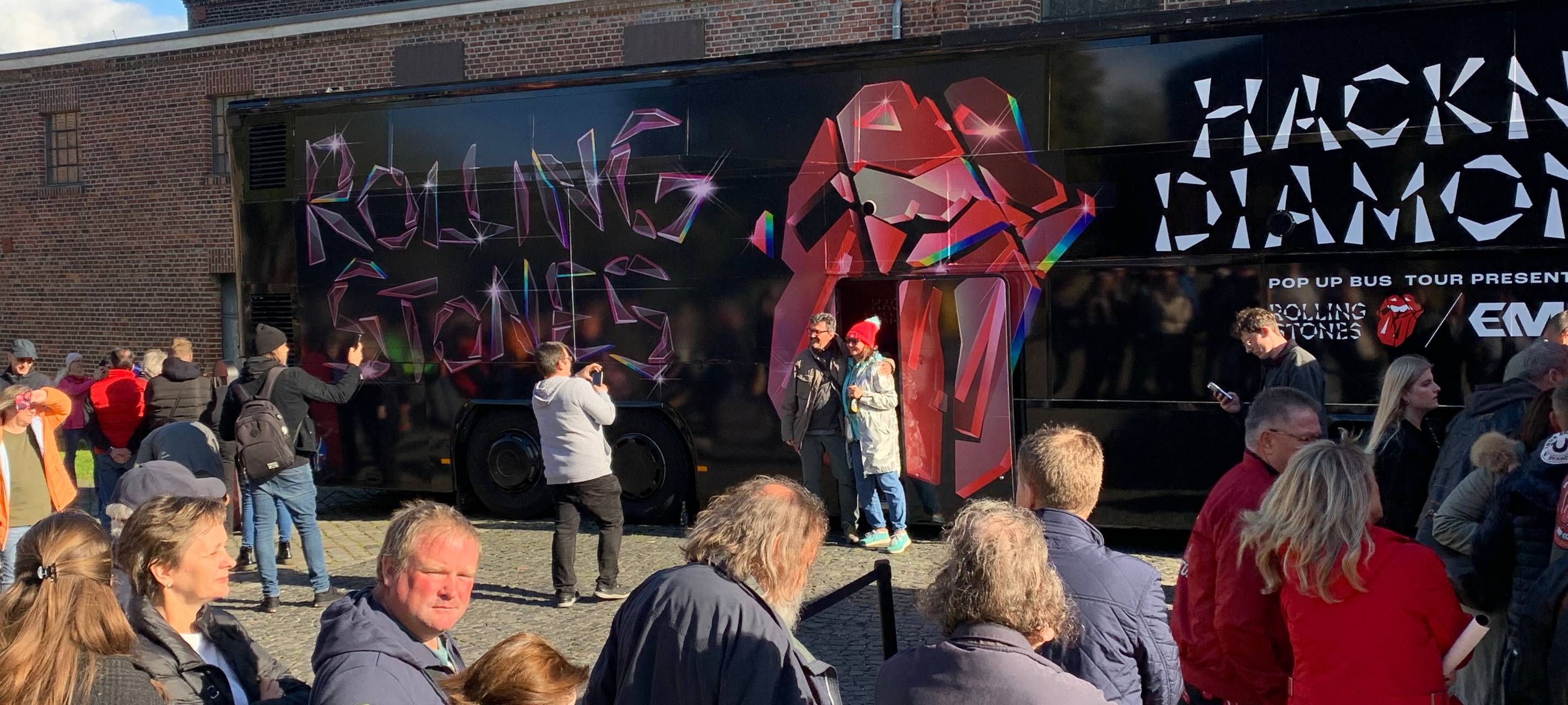 Essen rockt: Rolling Stones Pop Up-Tour an der Zeche Carl