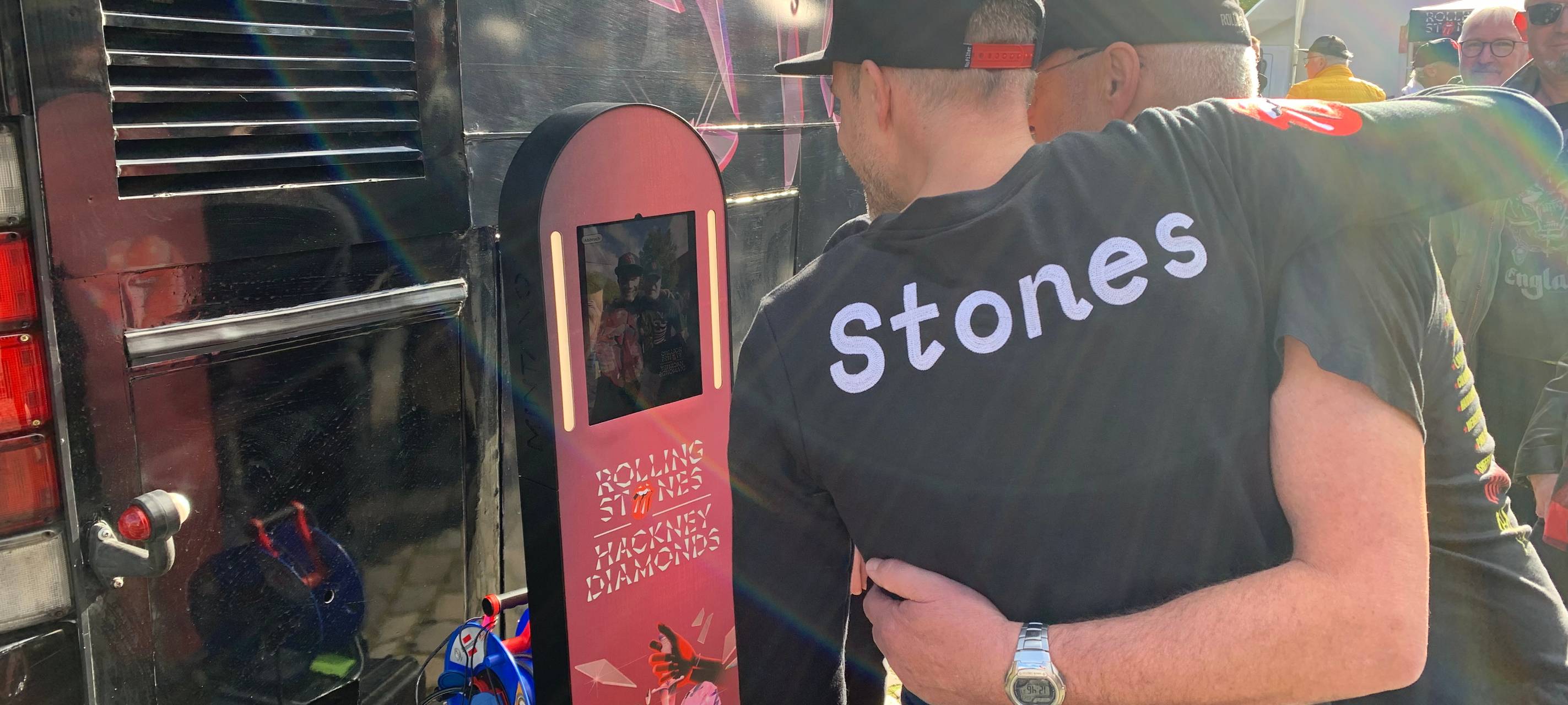 Essen rockt: Rolling Stones Pop Up-Tour an der Zeche Carl