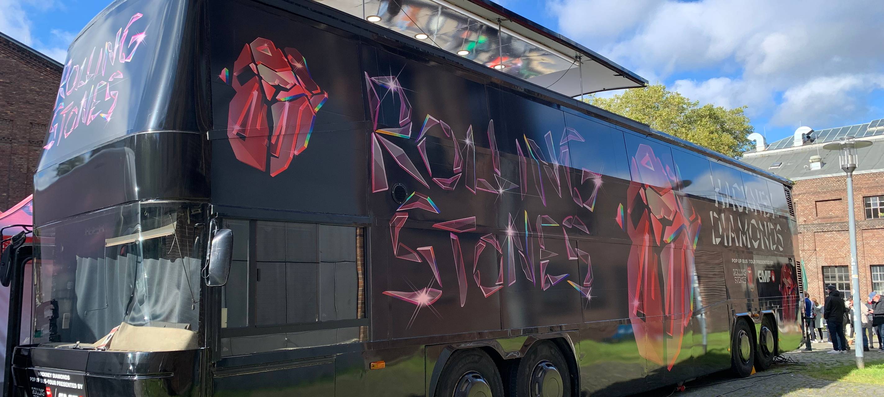 Essen rockt: Rolling Stones Pop Up-Tour an der Zeche Carl