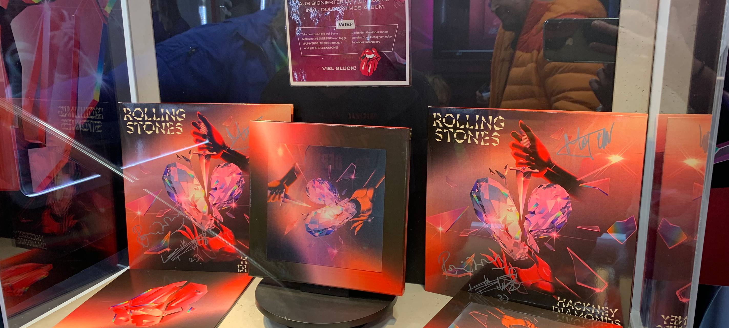 Essen rockt: Rolling Stones Pop Up-Tour an der Zeche Carl