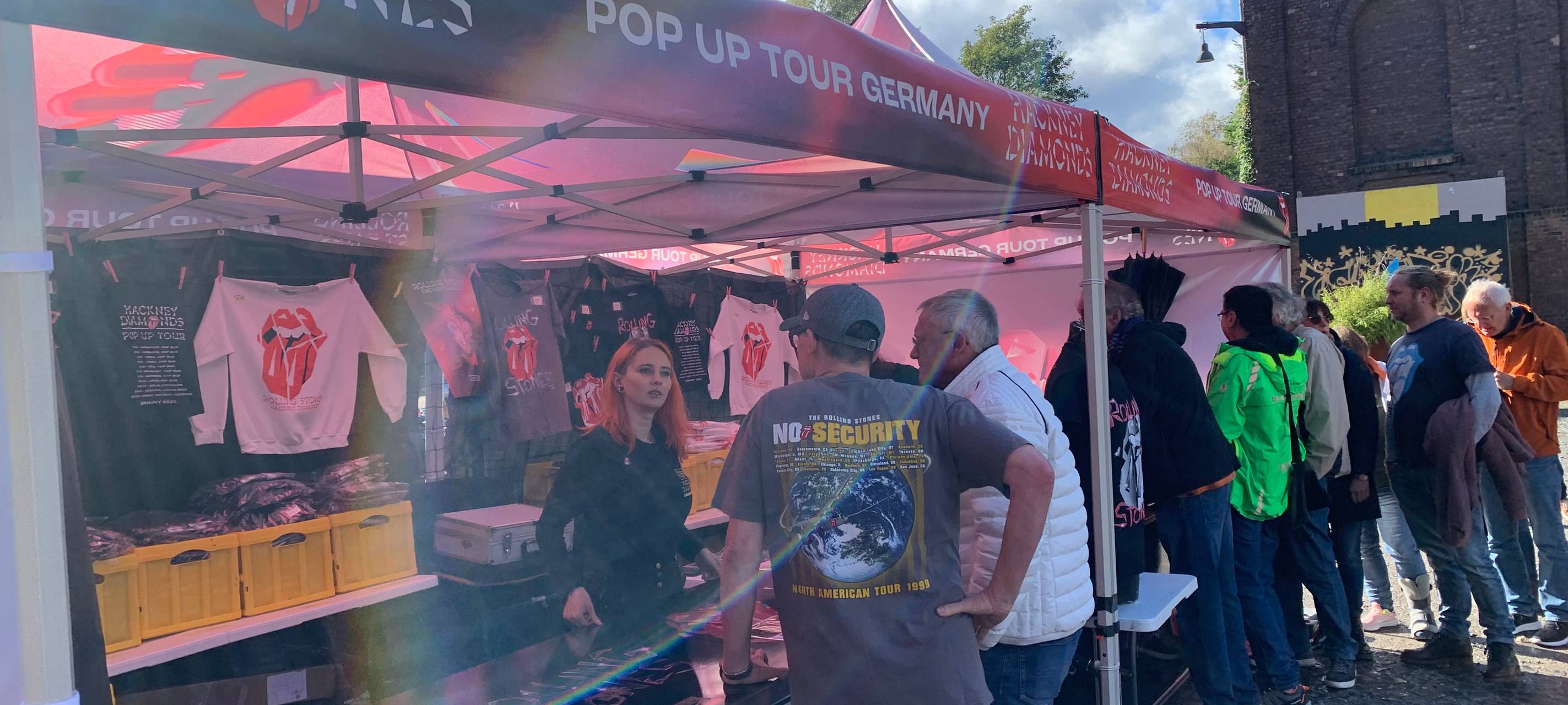 Essen rockt: Rolling Stones Pop Up-Tour an der Zeche Carl