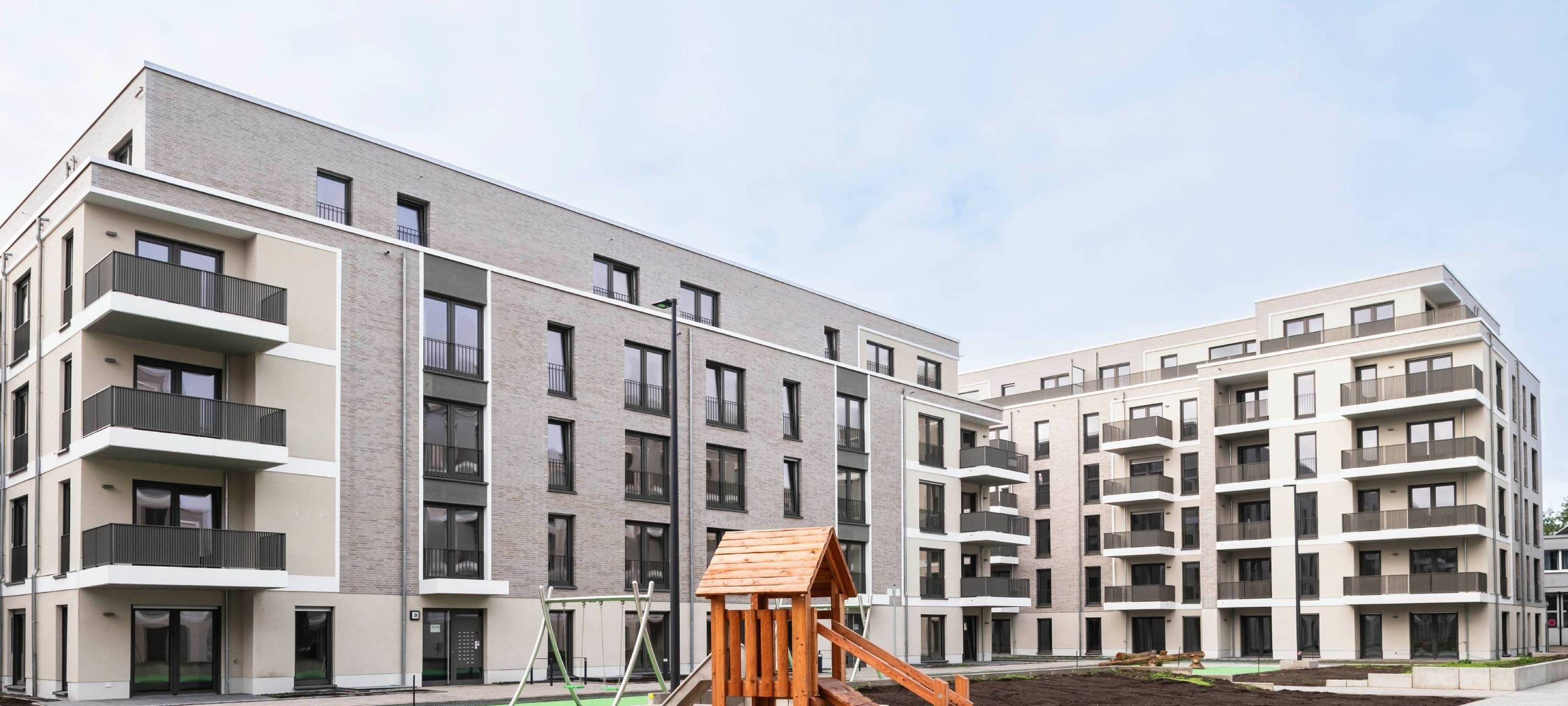 Neubauprojekt in Essen abgeschlossen: Rund 180 Wohnungen fertig