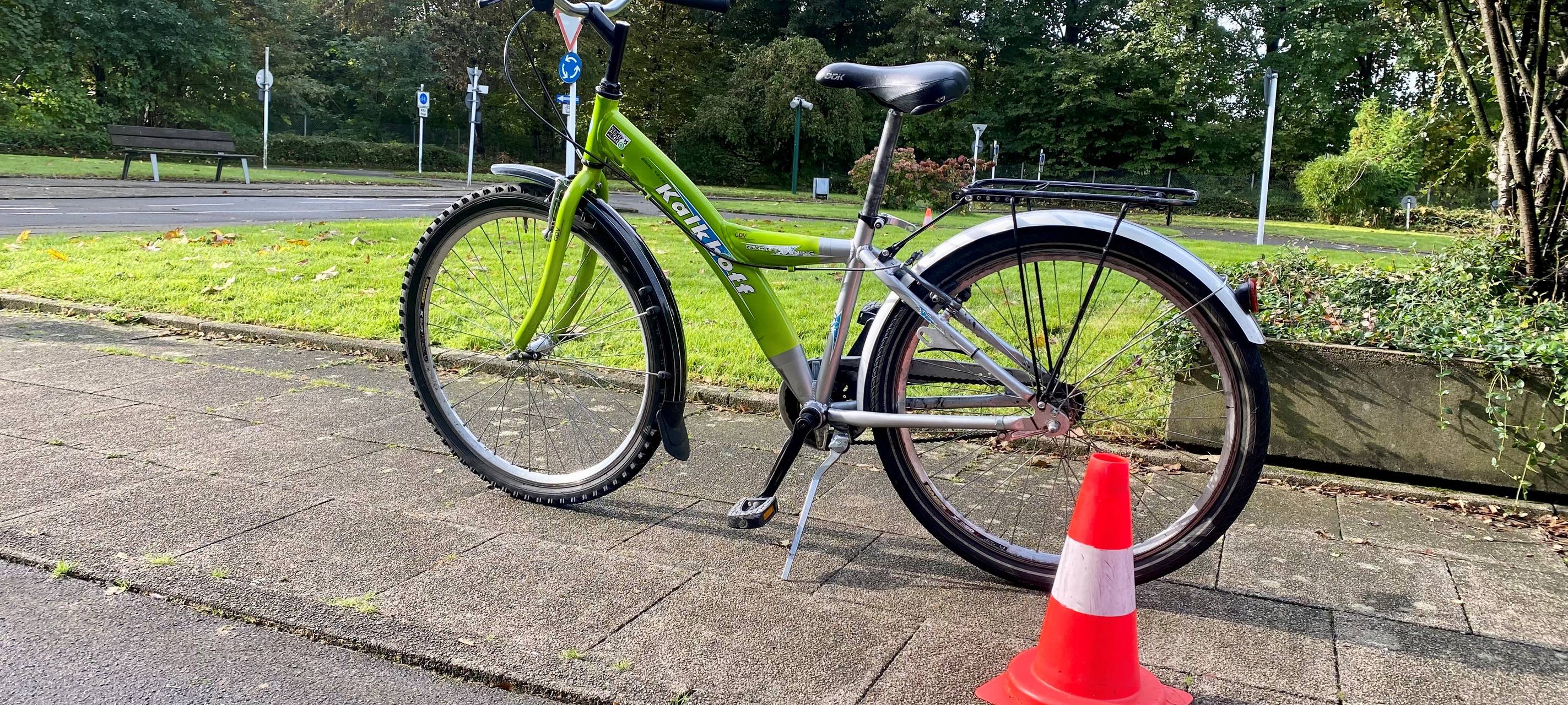 Kostenlose Fahrradchecks für Kinder in Essen