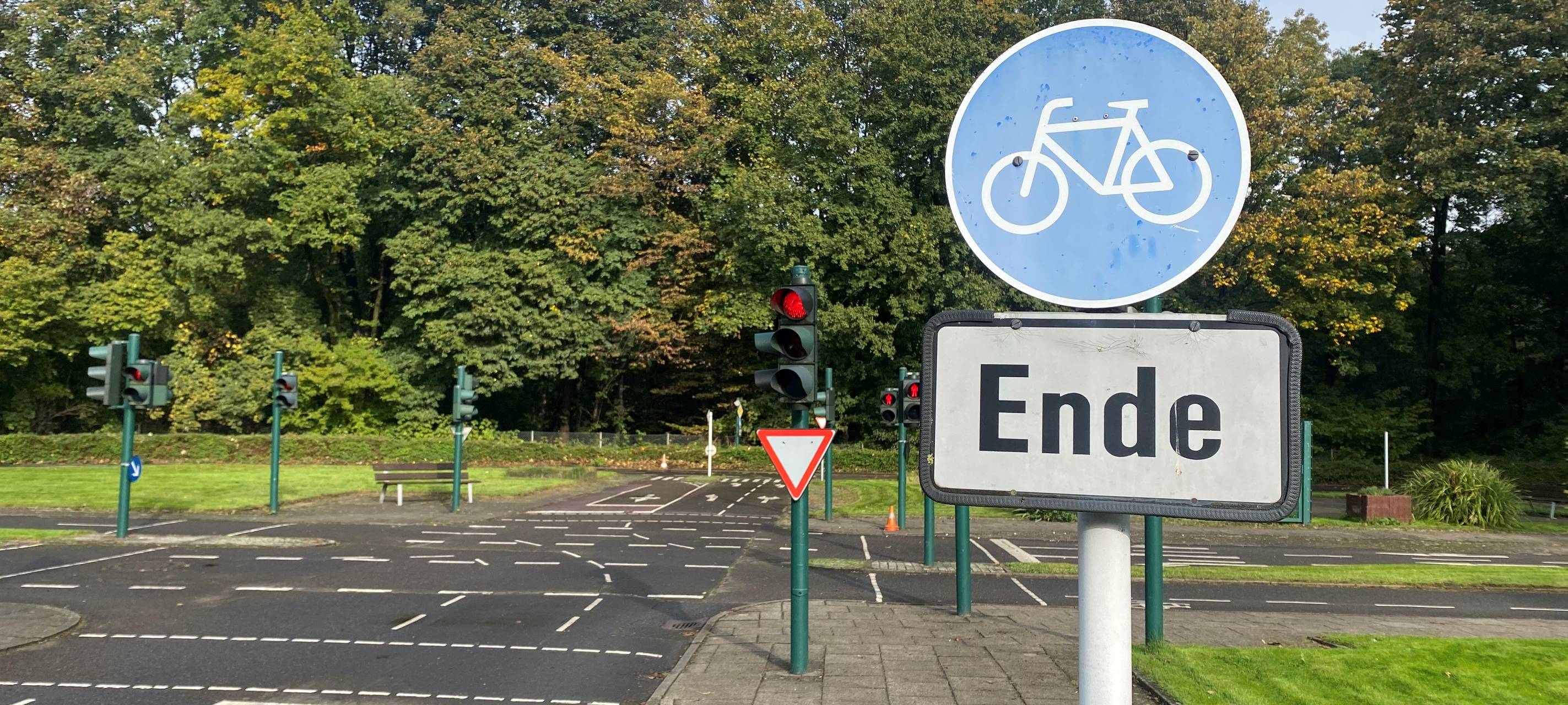 Jugendverkehrsschule Essen wird 50 Jahre alt