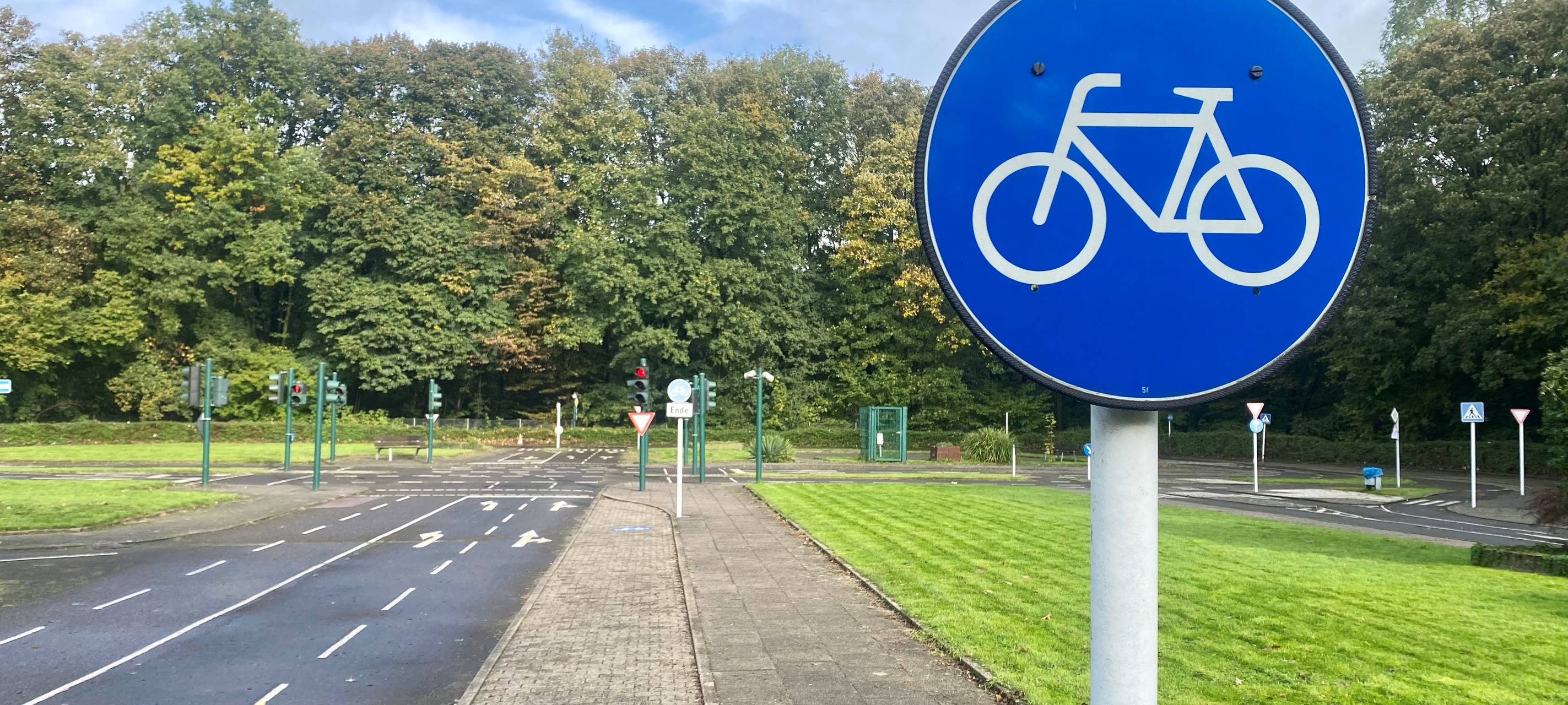 Jugendverkehrsschule Essen wird 50 Jahre alt