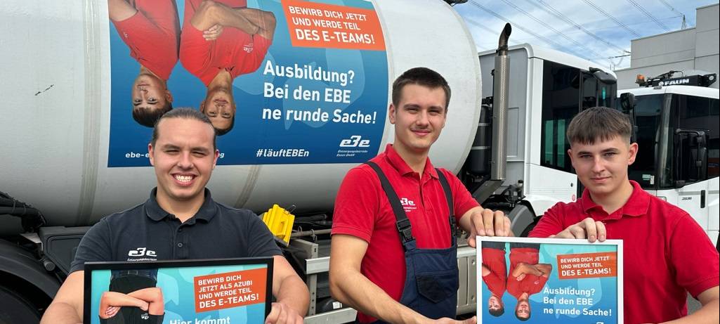 Entsorgungsbetriebe Essen suchen Azubis