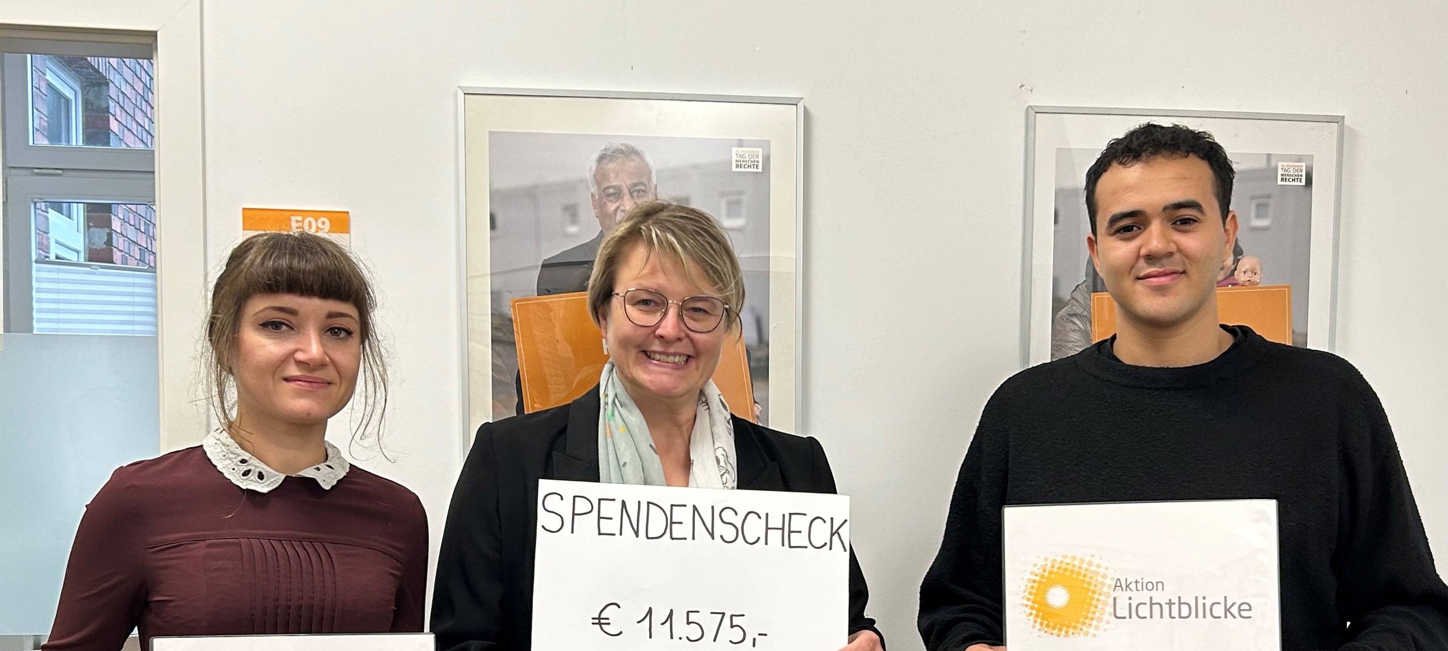 Radio Essen Aktion Lichtblicke spendet für Projekt in Essen