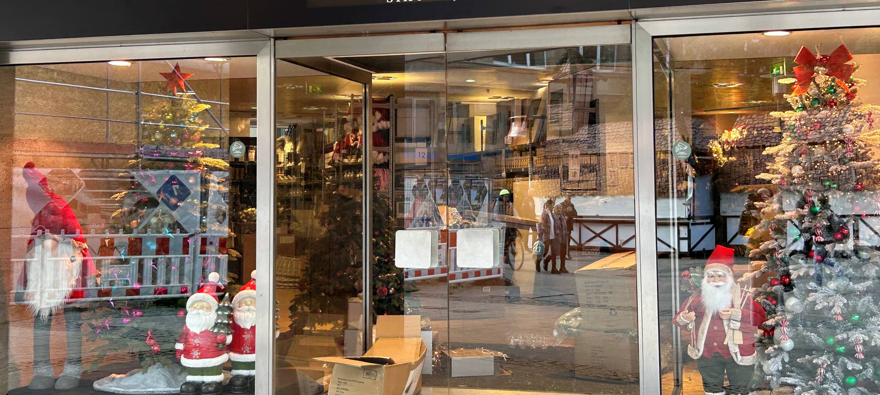 Essen hat ein neues Geschäft für Weihnachten