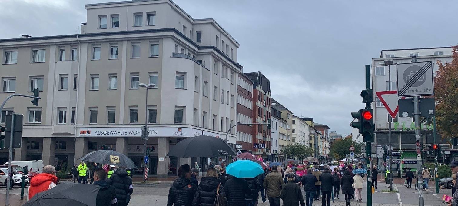 Stress um die Rü in Essen geht weiter - Demo und Petitionen