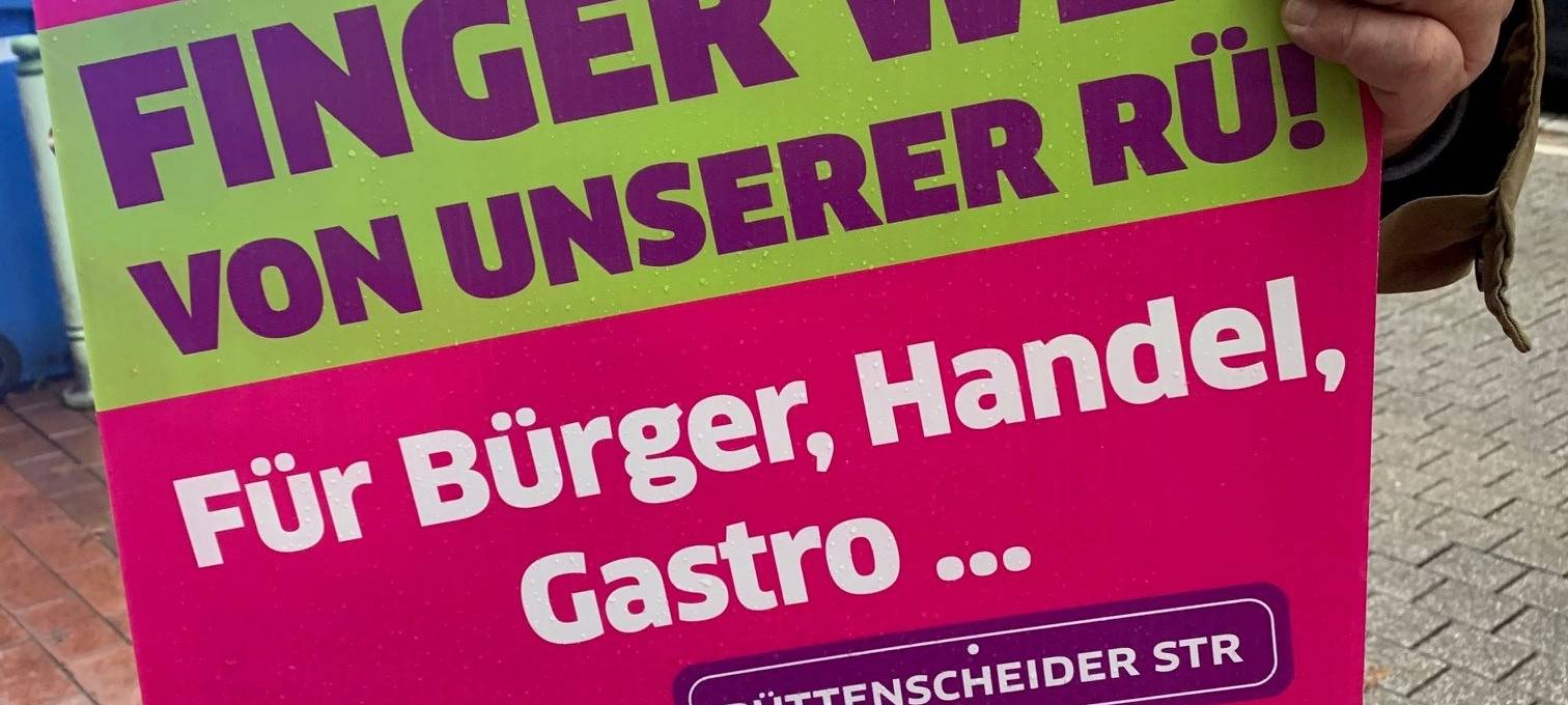 Stress um die Rü in Essen geht weiter - Demo und Petitionen