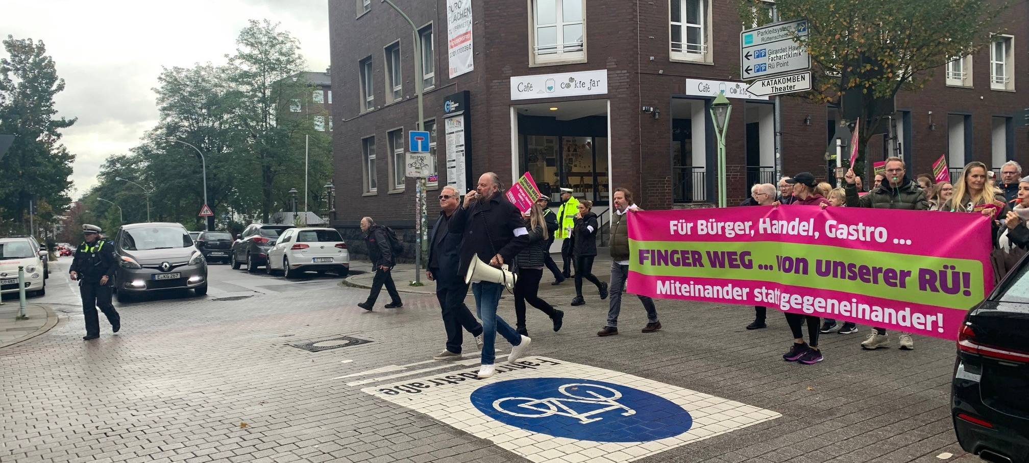 Stress um die Rü in Essen geht weiter - Demo und Petitionen