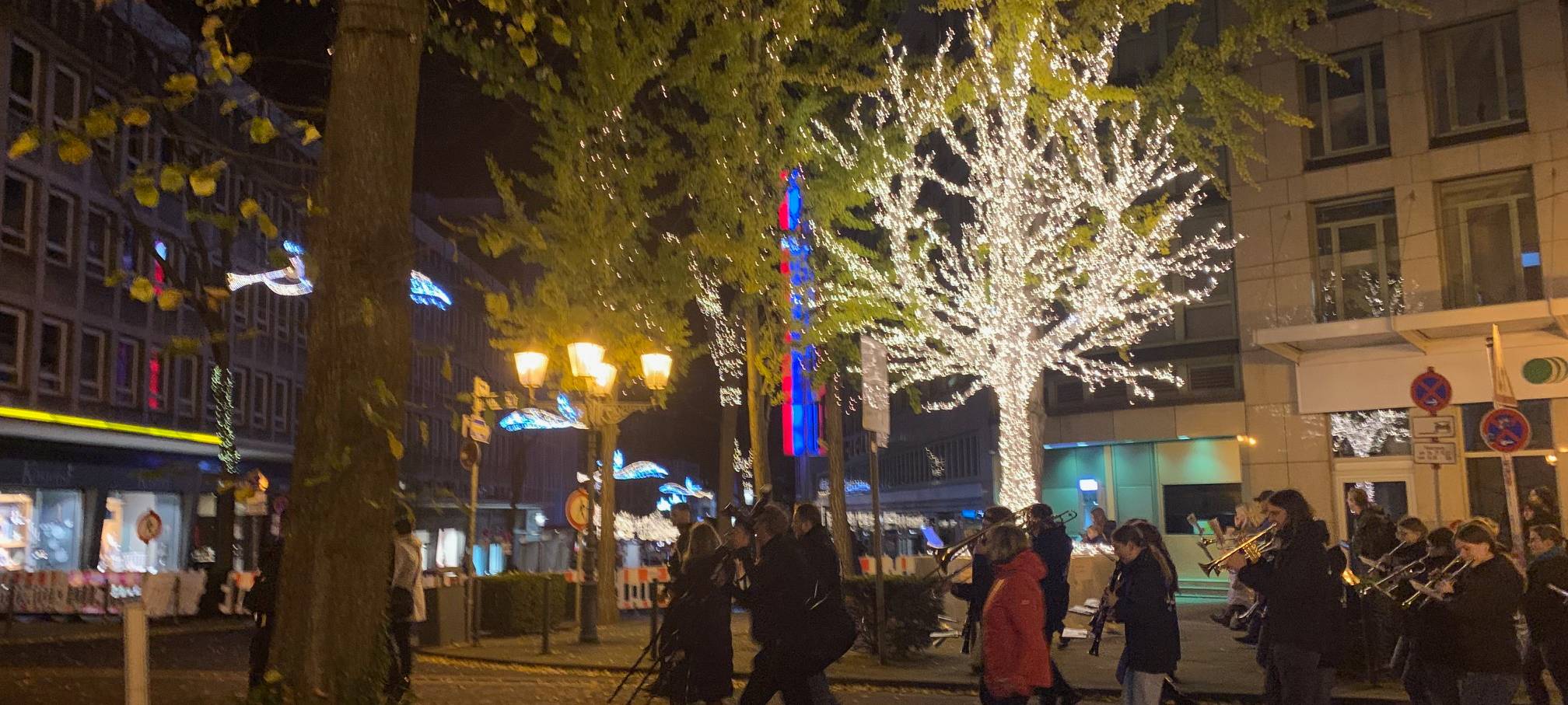 Lichtwochen in Essen eröffnet