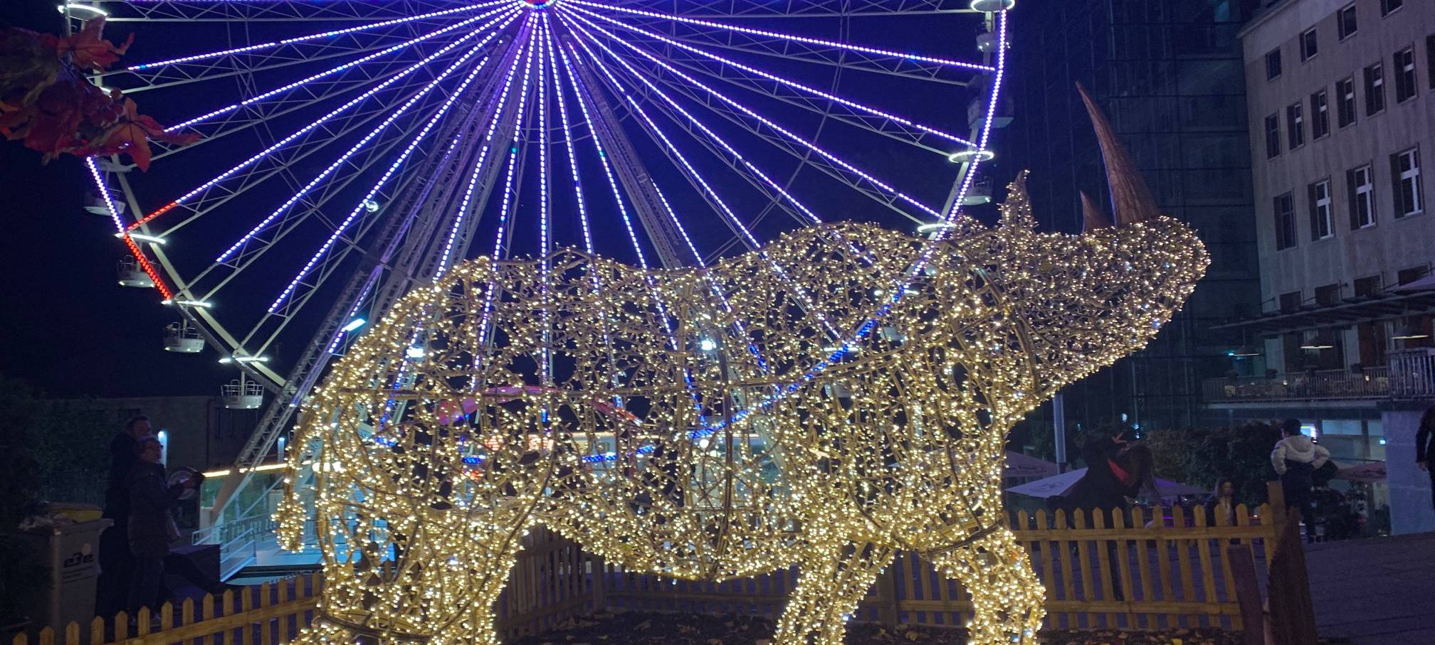 Lichtwochen in Essen eröffnet