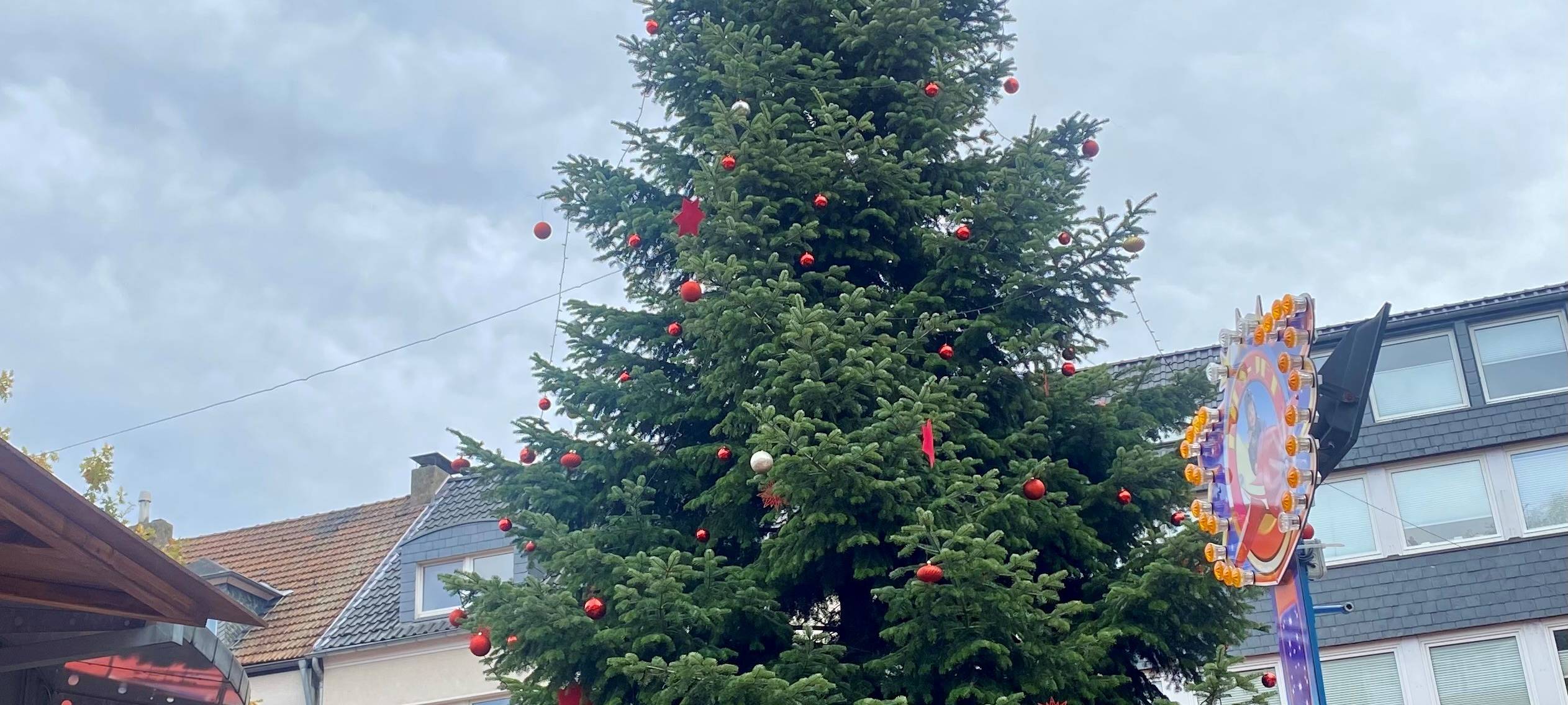 Erster Weihnachtsmarkt in Essen eröffnet