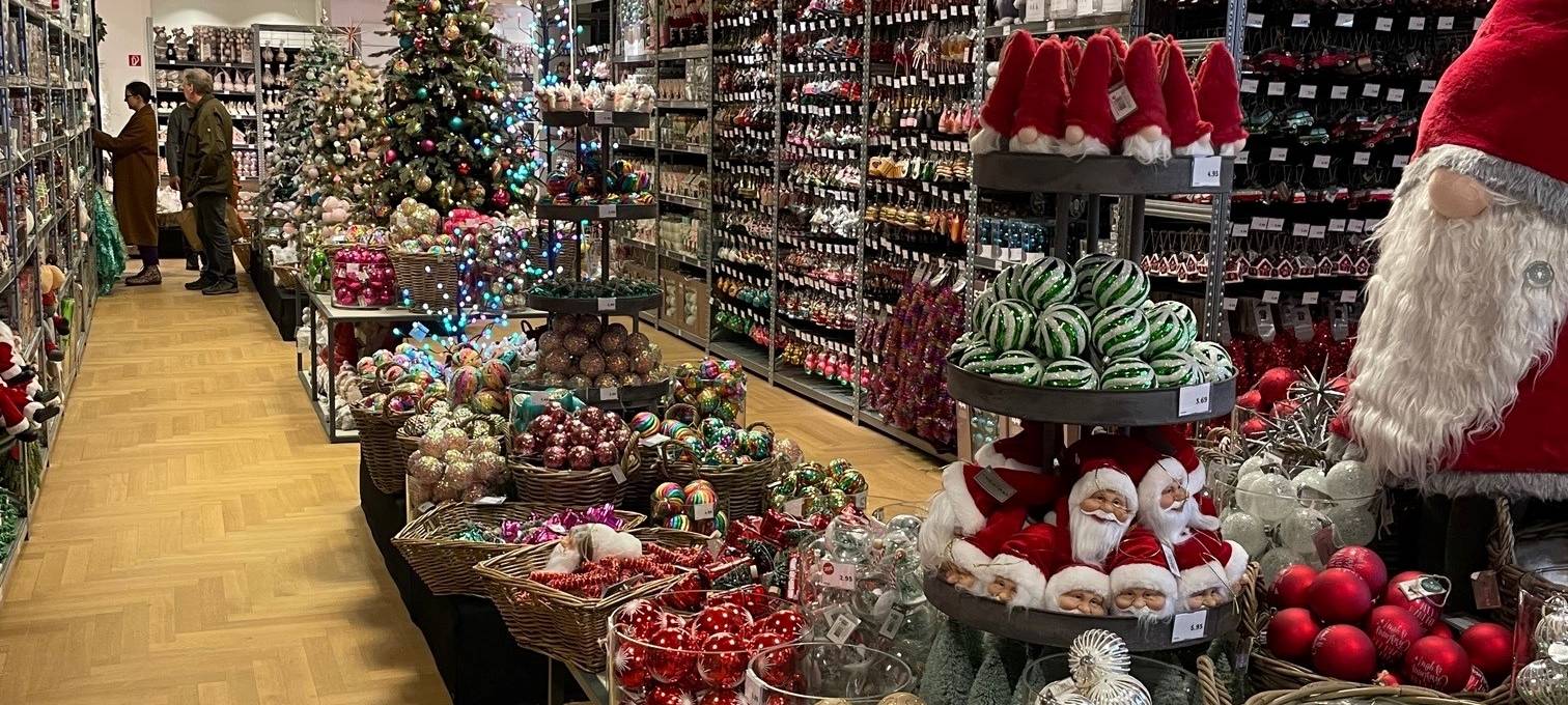 Essen hat ein neues Geschäft für Weihnachten