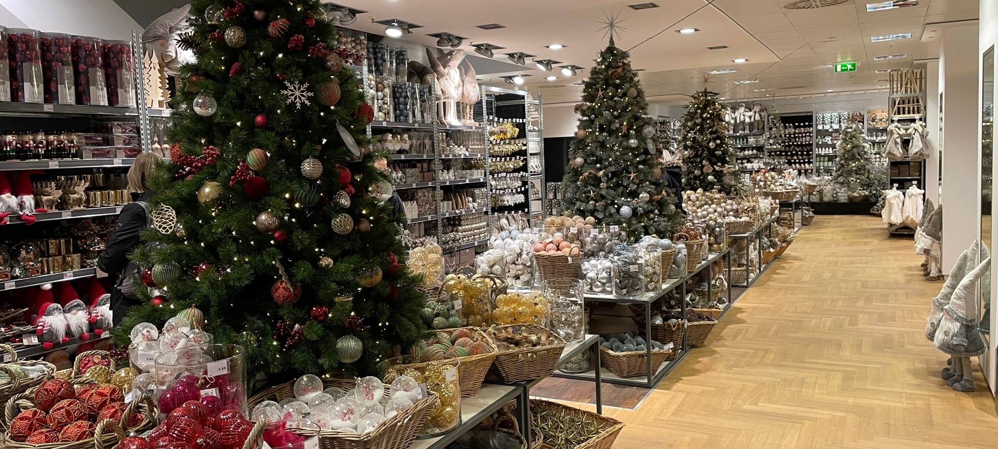 Essen hat ein neues Geschäft für Weihnachten