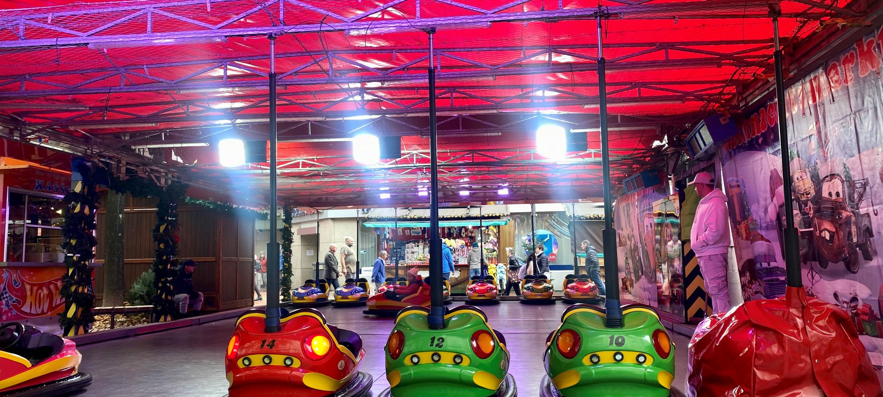 Erster Weihnachtsmarkt in Essen eröffnet