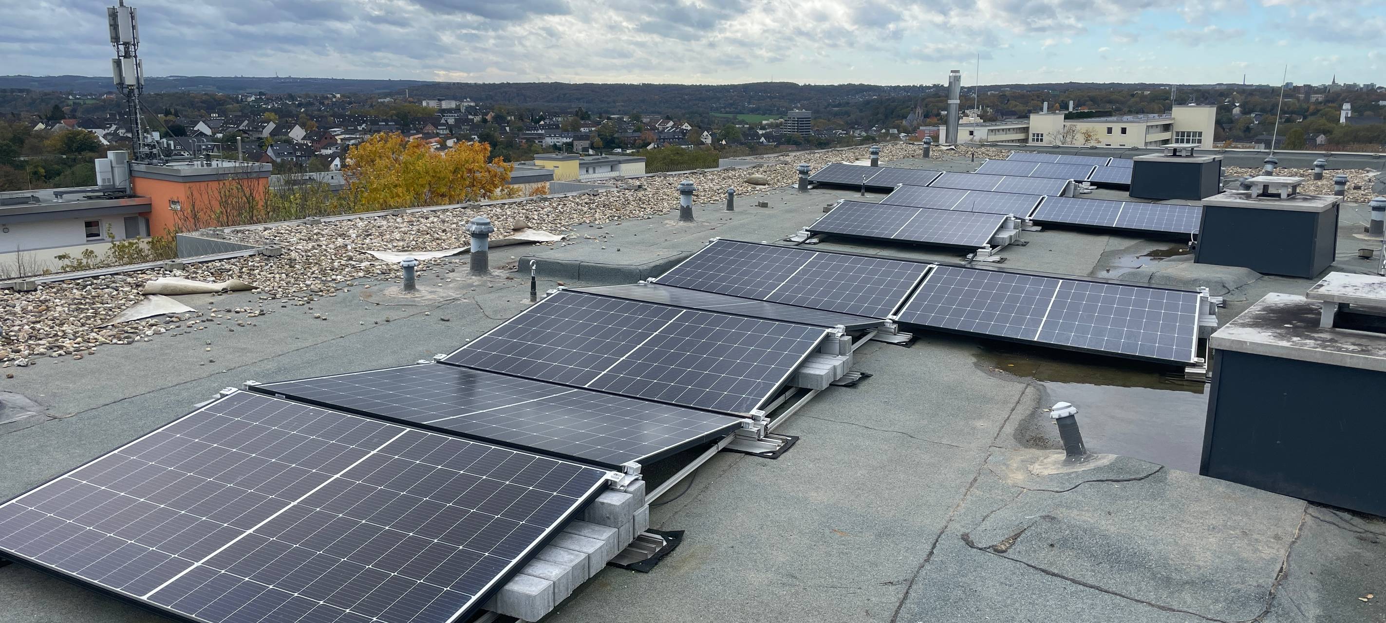 Allbau Essen will Solarenergie massiv ausbauen