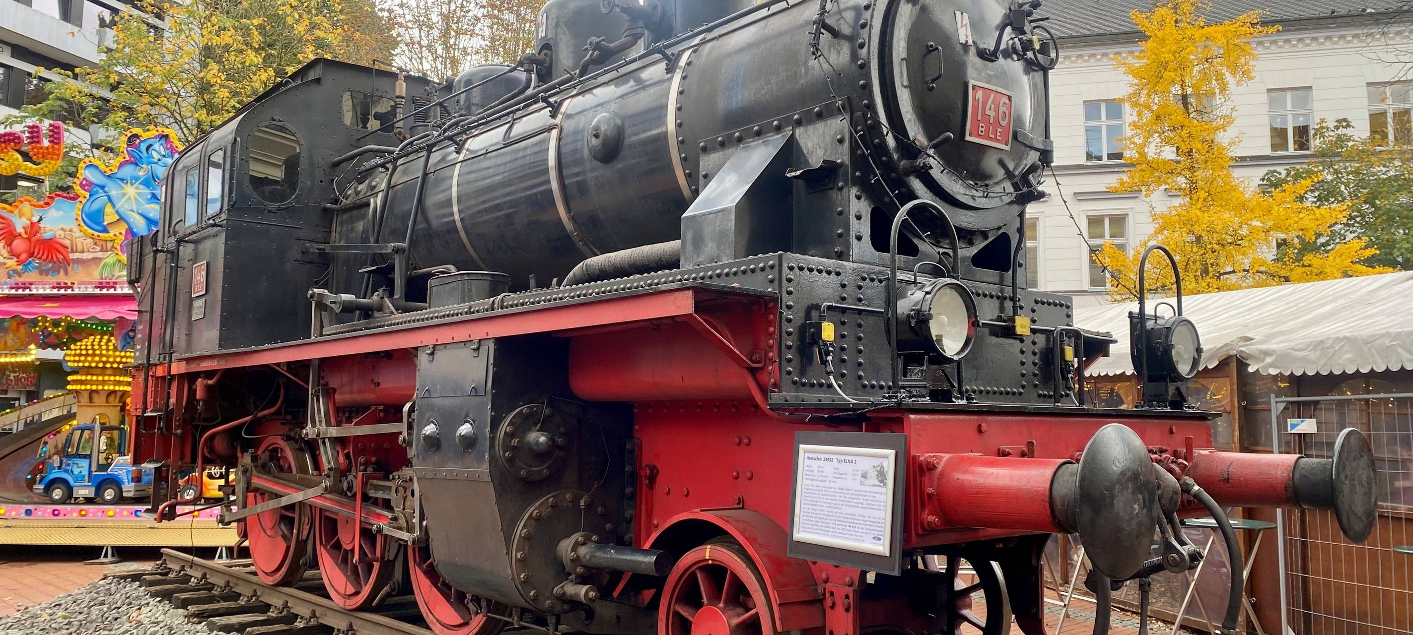 Erster Weihnachtsmarkt in Essen eröffnet
