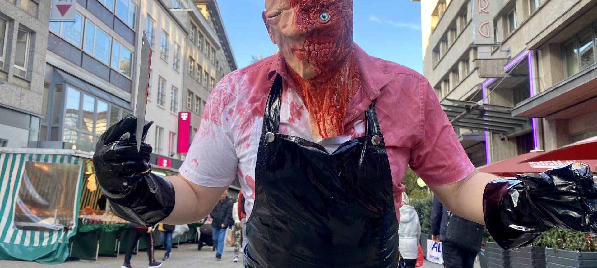 Kein Zombiewalk in Essen: Demo geplant