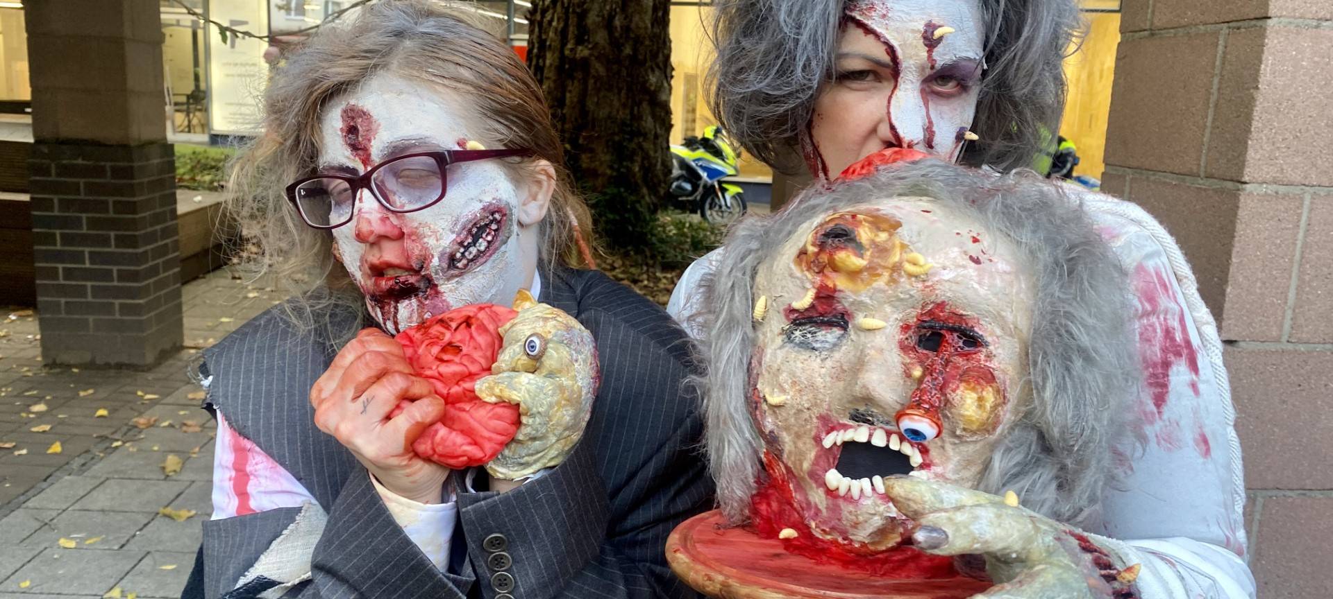 Kein Zombiewalk in Essen: Demo geplant