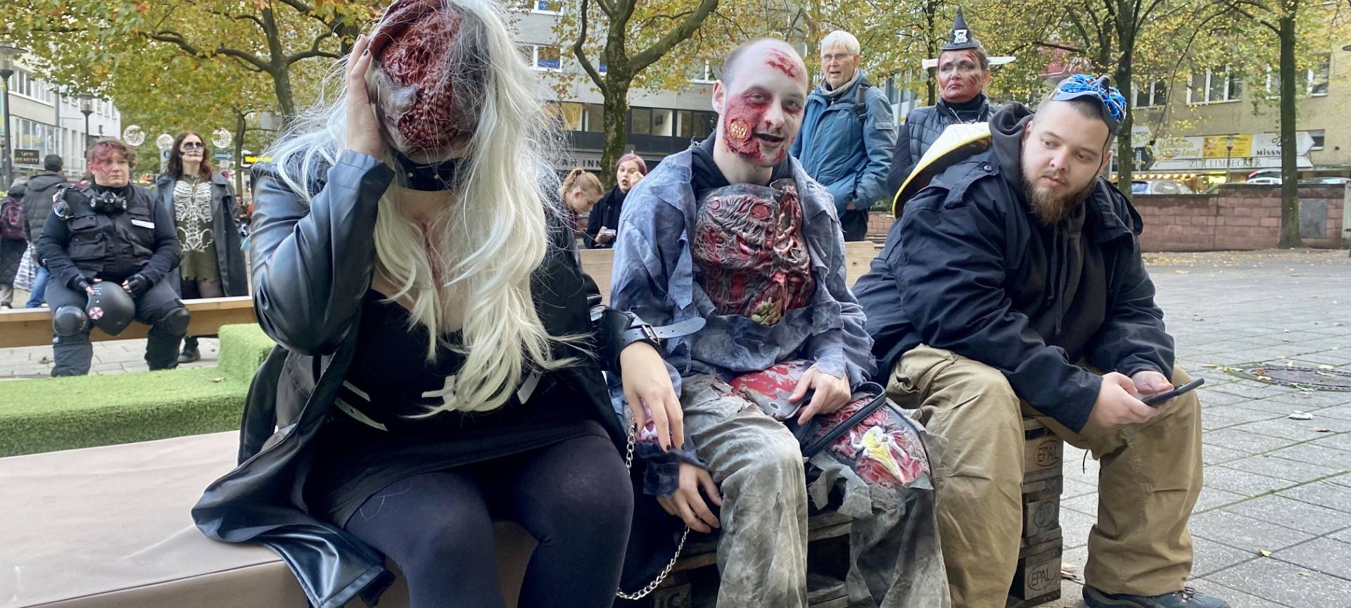 Kein Zombiewalk in Essen: Demo geplant