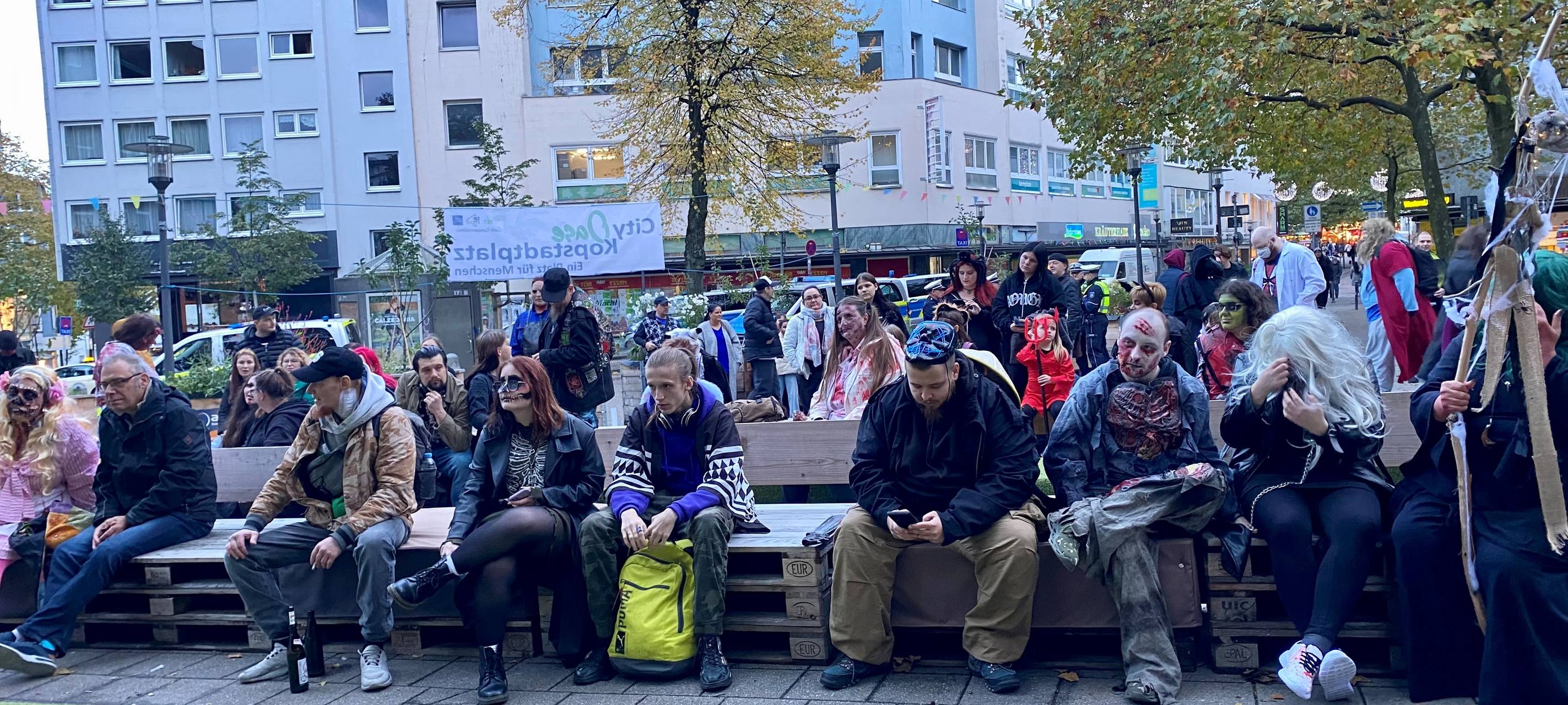Kein Zombiewalk in Essen: Demo geplant