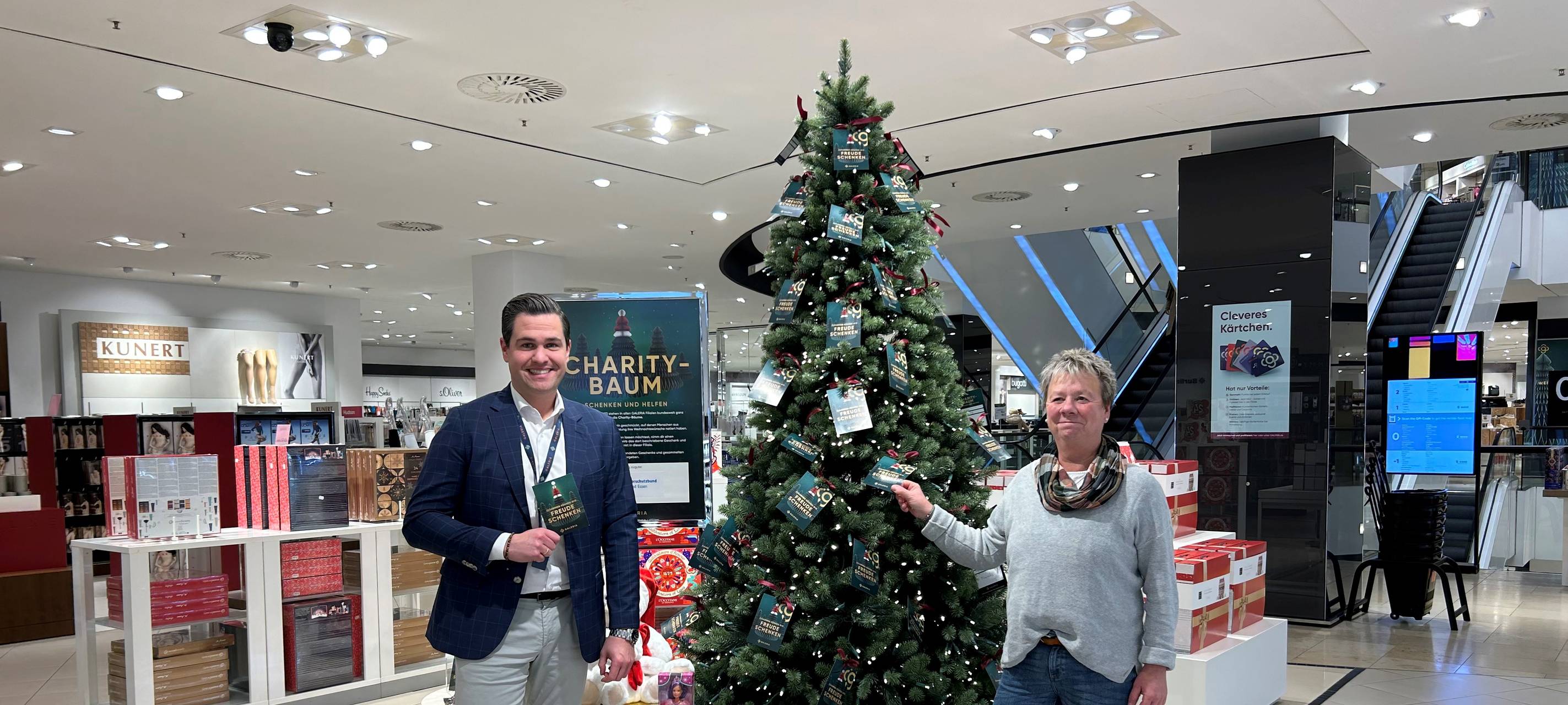 Große Wunschbaum-Aktion in Essen für Kinder