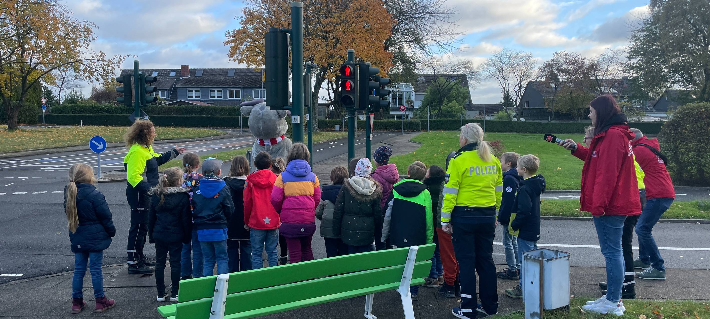 Die Radio Essen-Verkehrssicherheitsaktion: Der Elchtest für Kinder mit Emil