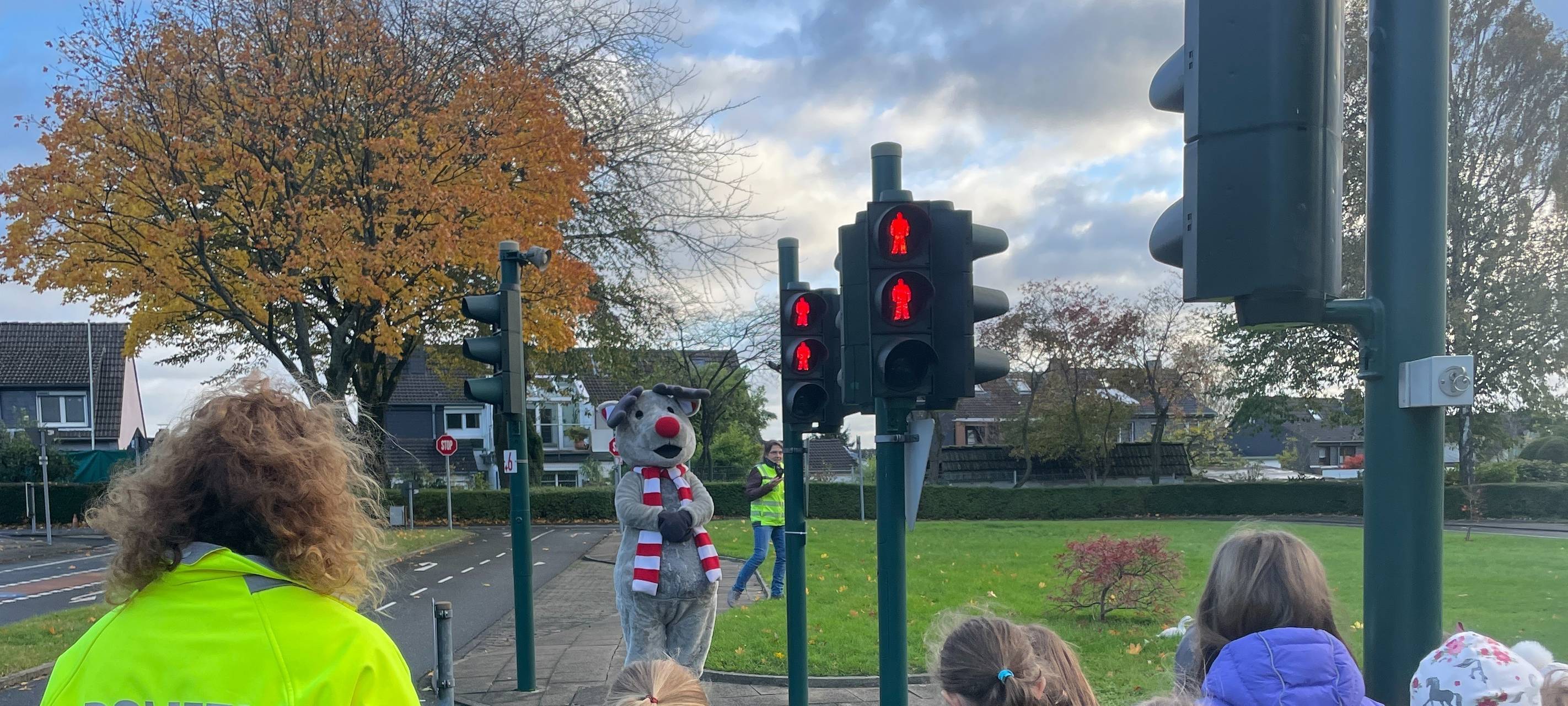 Die Radio Essen-Verkehrssicherheitsaktion: Der Elchtest für Kinder mit Emil