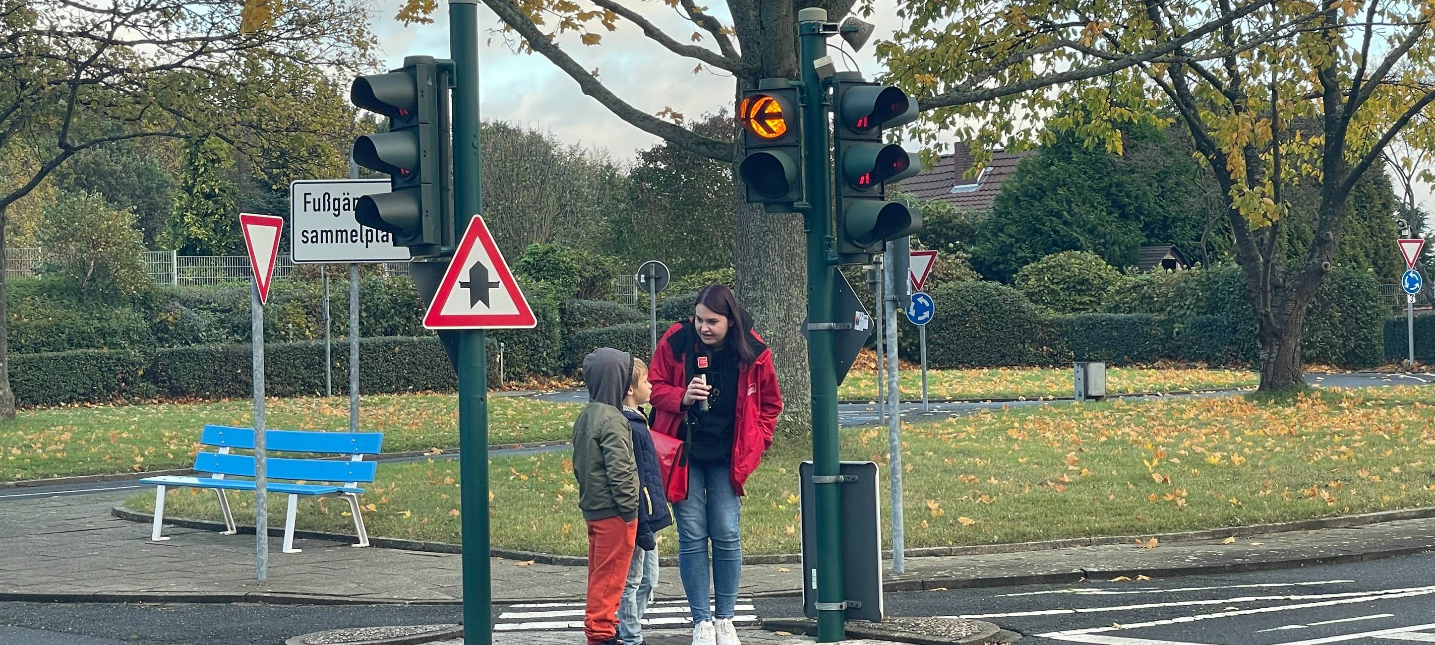 Die Radio Essen-Verkehrssicherheitsaktion: Der Elchtest für Kinder mit Emil