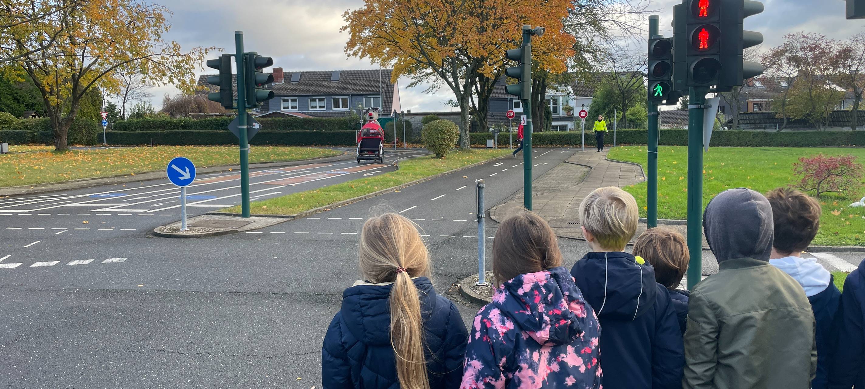 Die Radio Essen-Verkehrssicherheitsaktion: Der Elchtest für Kinder mit Emil