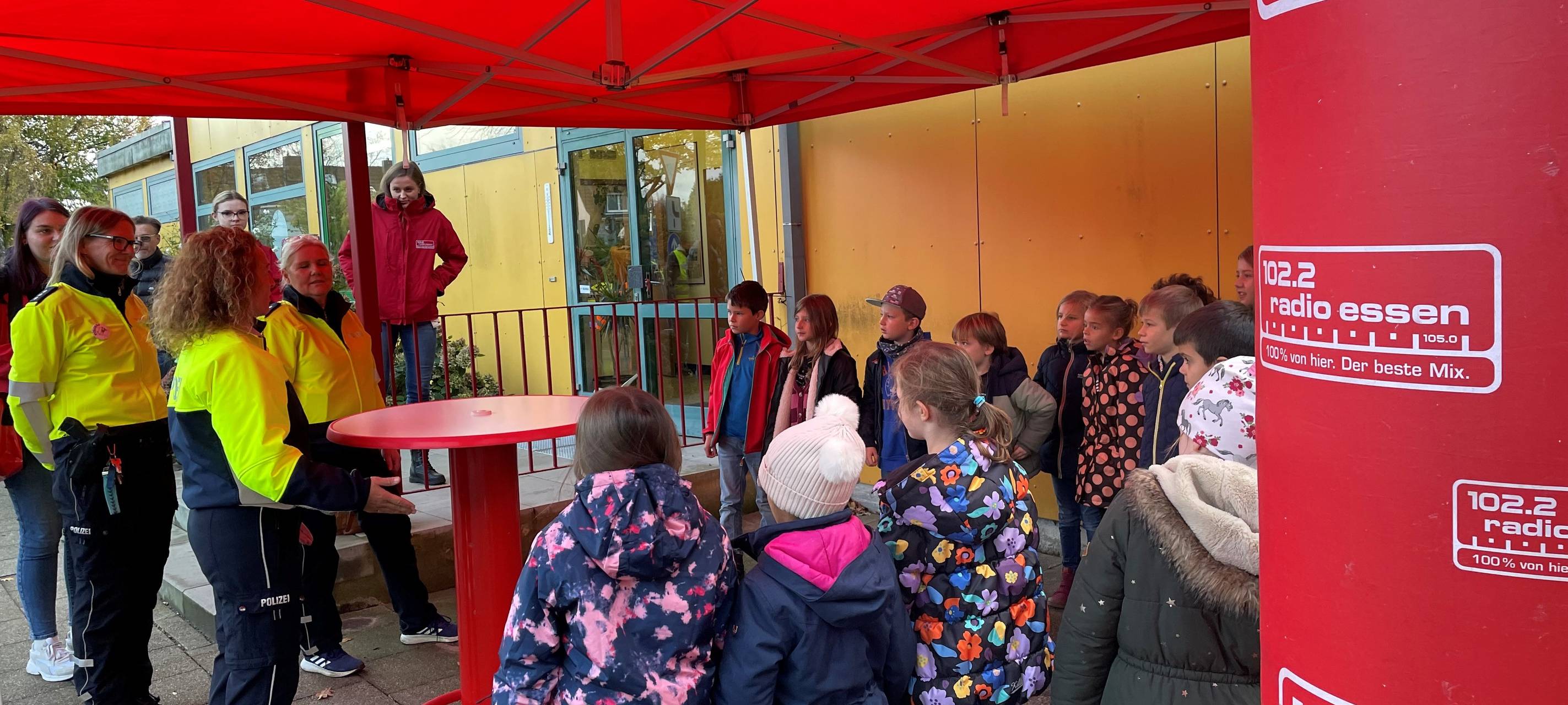 Die Radio Essen-Verkehrssicherheitsaktion: Der Elchtest für Kinder mit Emil