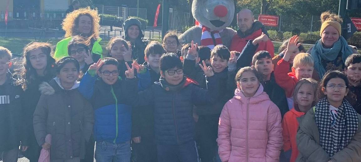 Die Radio Essen-Verkehrssicherheitsaktion: Der Elchtest für Kinder mit Emil