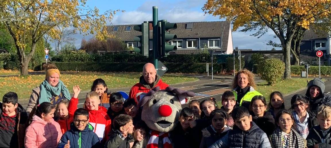 Die Radio Essen-Verkehrssicherheitsaktion: Der Elchtest für Kinder mit Emil