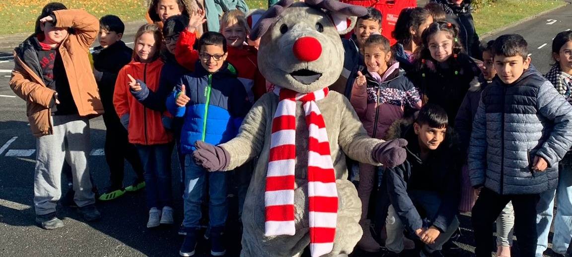 Die Radio Essen-Verkehrssicherheitsaktion: Der Elchtest für Kinder mit Emil