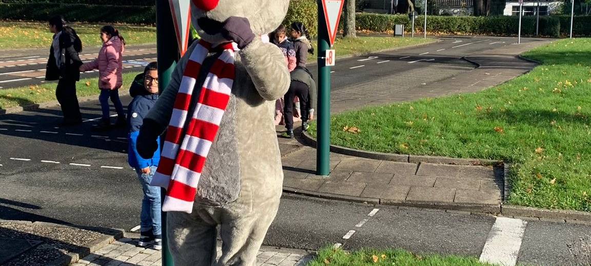 Die Radio Essen-Verkehrssicherheitsaktion: Der Elchtest für Kinder mit Emil