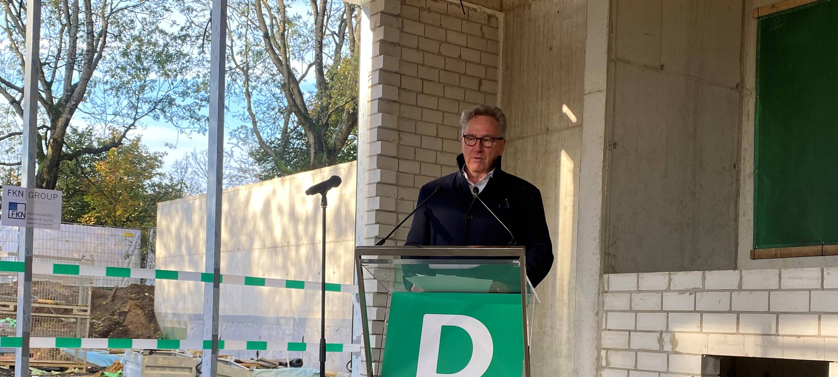 Richtfest in Essen: Deichmann baut neue Firmenzentrale