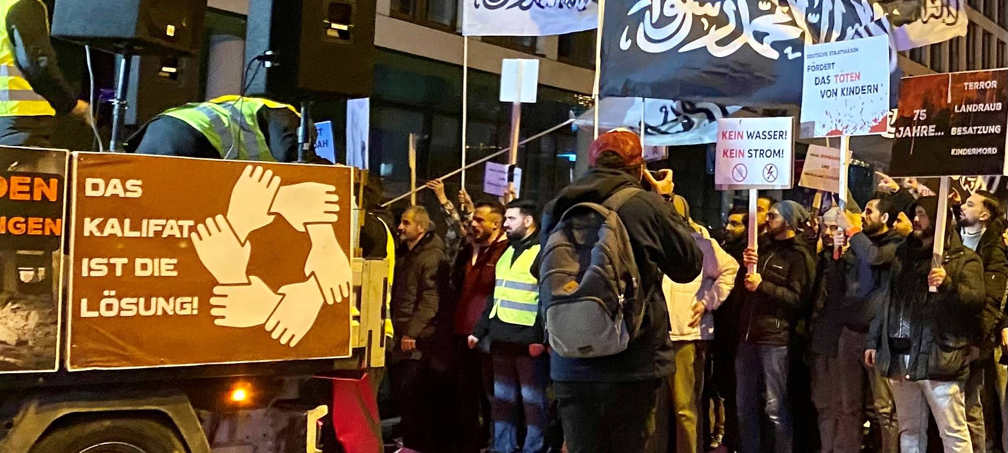 Essen reagiert auf Provokation von Islamisten