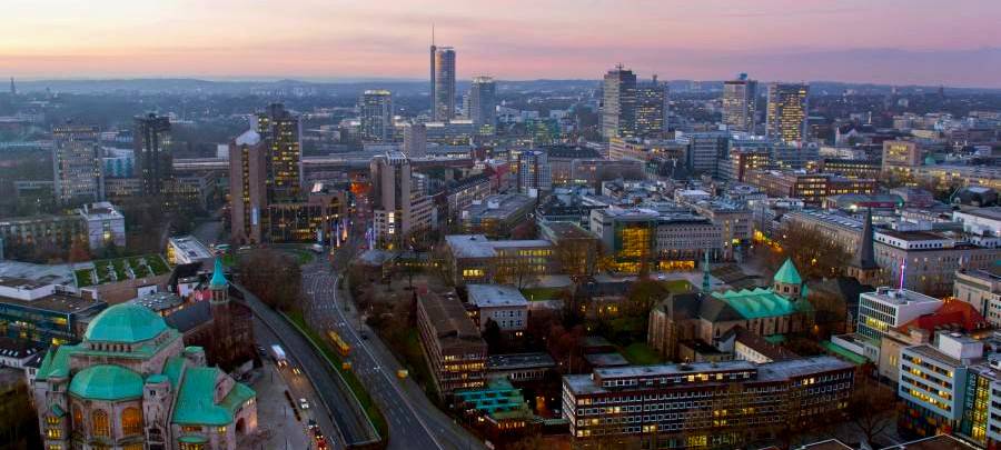 In Essen wird wichtige Entscheidung für Region getroffen