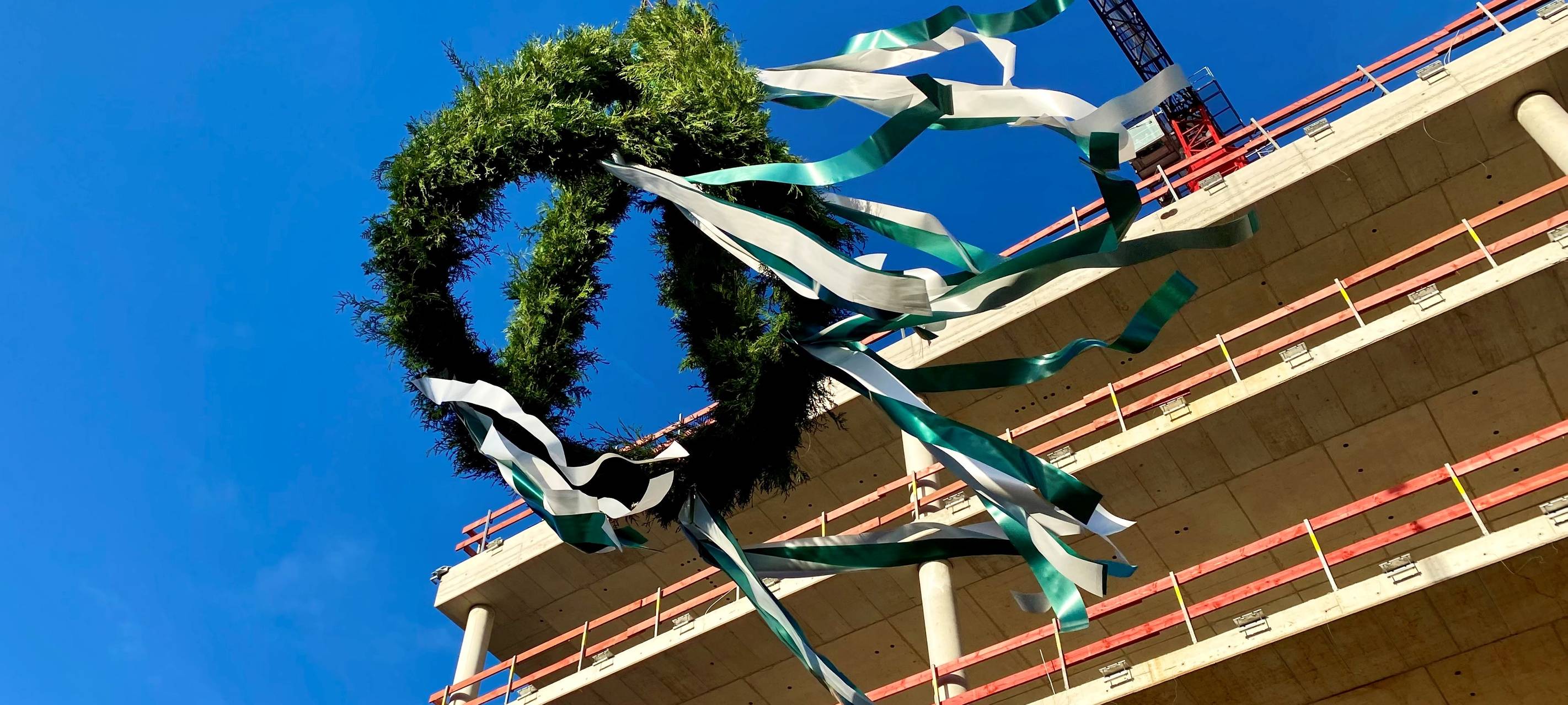 Richtfest in Essen: Deichmann baut neue Firmenzentrale