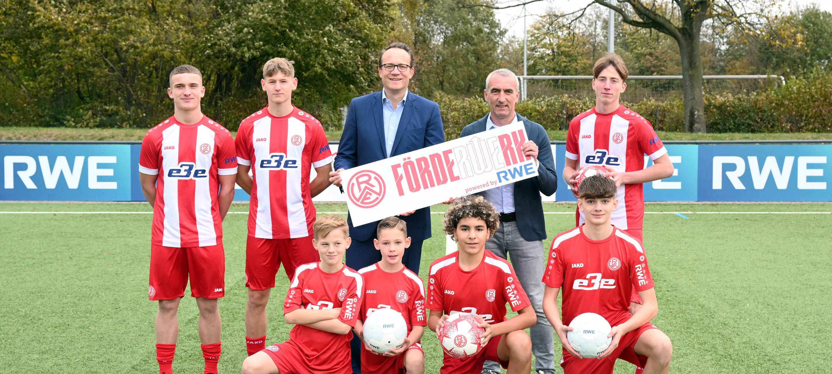 Rot-Weiss Essen kooperiert in Zukunft mit dem Energiekonzern RWE