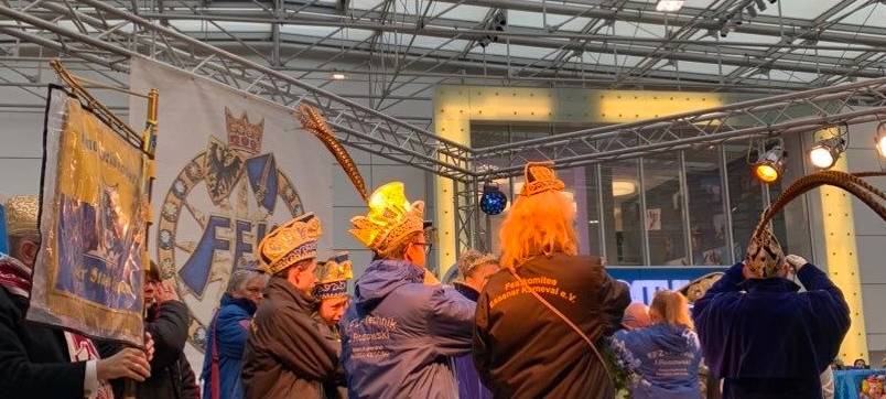 So war in Essen der Start des Karnevals 2023