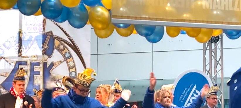 So war in Essen der Start des Karnevals 2023
