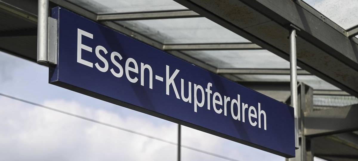 Wichtige Bahnstrecke in Essen gesperrt
